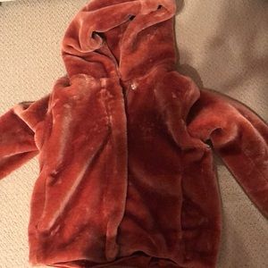 Forever 21 fuzzy jacket! Only worn once!